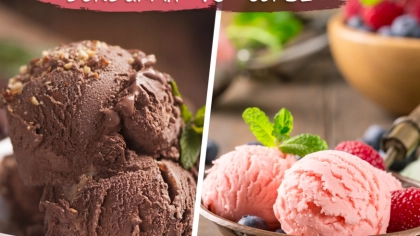 Sorbe ve Dondurma arasındaki farklar nelerdir?