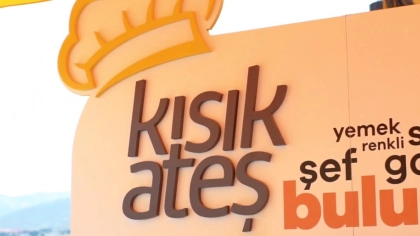 Kısık Ateş Ekibi Ulusal Aşçılık Kampı’nda!