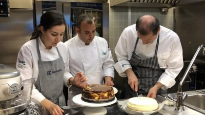 Unlu Mamüller&Pastacılık Semineri İstanbul’da Electrolux Profesyonel Showroom'da Gerçekleşti.