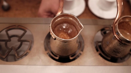 Türkiye Cezve İbrik Şampiyonu'nundan Nitelikli Türk Kahvesi Yapımı