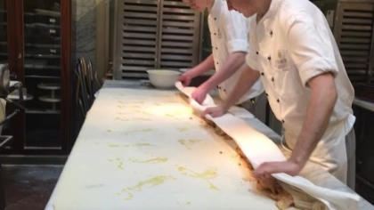 Avusturya Mutfağında Apfelstrudel