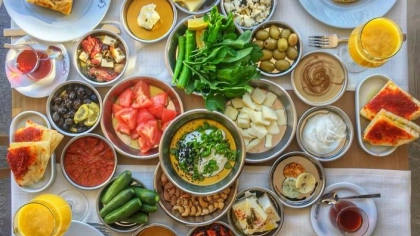 Sıralı Kebap-Antalya