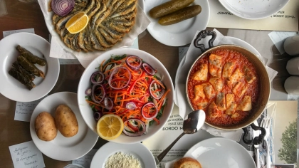 Bordo Mavi Balık-Trabzon