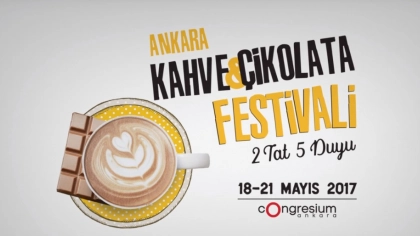Ankara Kahve ve Çikolata Festivali - 2 Tat 5 Duyu 2017