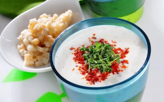 Soğuk Dövme Çorbası