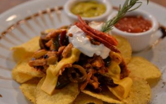 Tavuklu Nachos