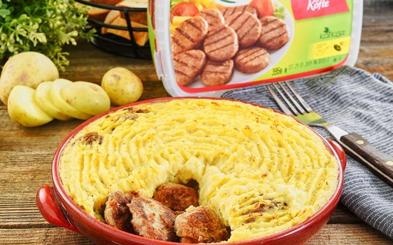 Püreli Cızbız Köfte