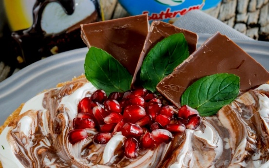 Labneli Çikolatalı Tart