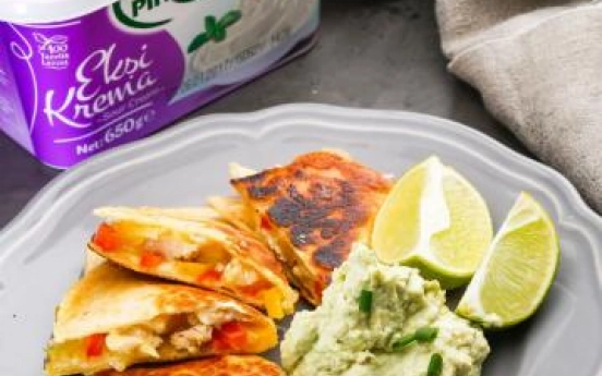 Ekşi Kremalı Burrito