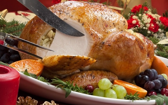 Fırında Hindi Dolması