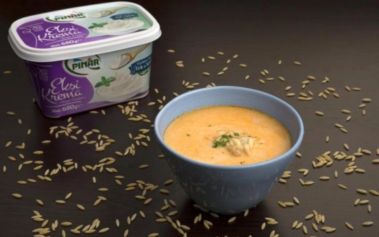 Fesleğenli Tavuk Çorbası