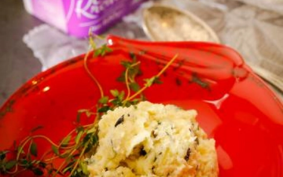 Taze Baharatlı Patates Püre