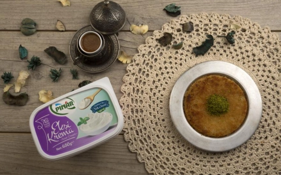 Ballı ve Ekşi Kremalı Künefe