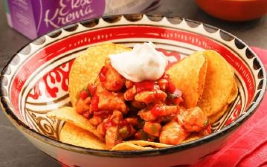 Ekşi Kremalı Nachos