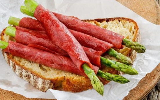 Pınar Beyazlı Jambon Kuşkonmaz