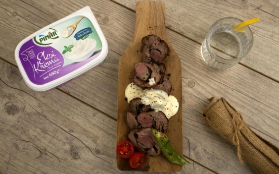 Ekşi Krema Soslu Roastbeef