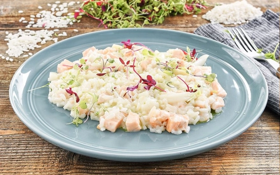 Deniz Mahsüllü Risotto