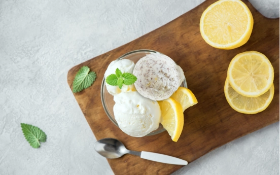 Limonlu ve Kahveli Sorbe