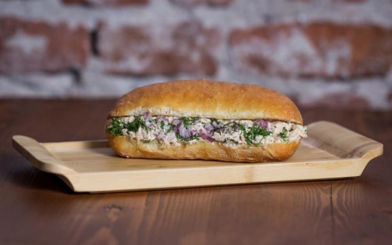 Ton Balıklı Panini