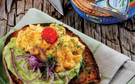 Avokadolu Scramble Yumurta