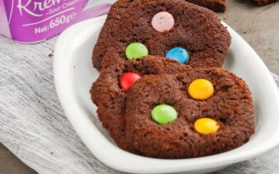 Ekşi Kremalı Kurabiye