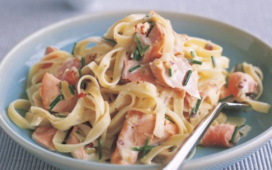 Somonlu Fettucini Makarna