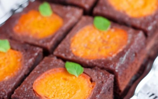 Kayısılı Islak Kek