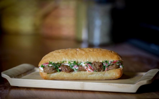 Misket Köfteli Panini