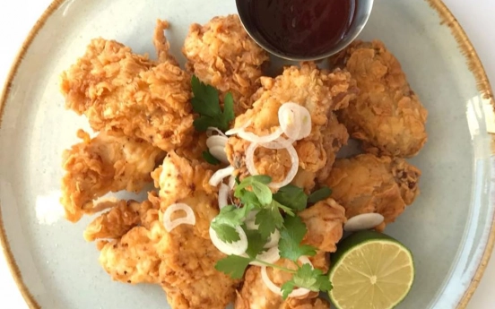 Kızarmış Çıtır Tavuk Kanatları