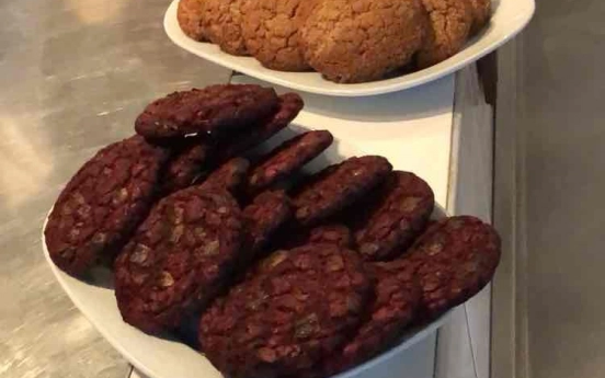 Çikolatalı Kırmızı kadife kurabiye