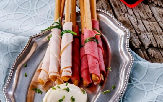 Galetaya Sarılı Pınar Jambon