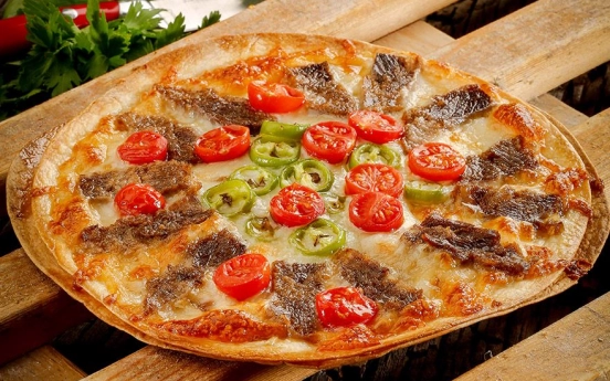 Kavurmalı Kolay Pizza