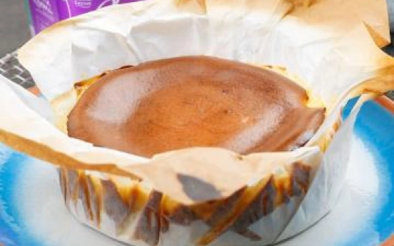 San Sebastian Cheseecake