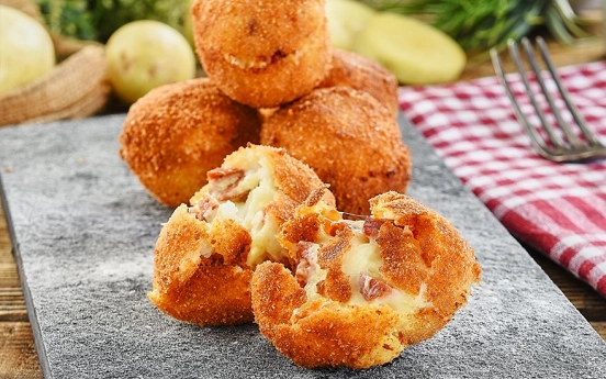 Patatesli Sucuklu Kroket