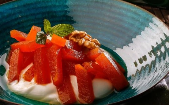 Labneli Çıtır Kabak