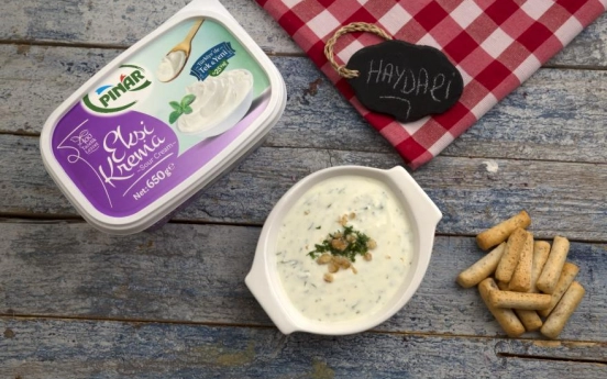 Taze Baharatlı ve Ekşi Kremalı Haydari