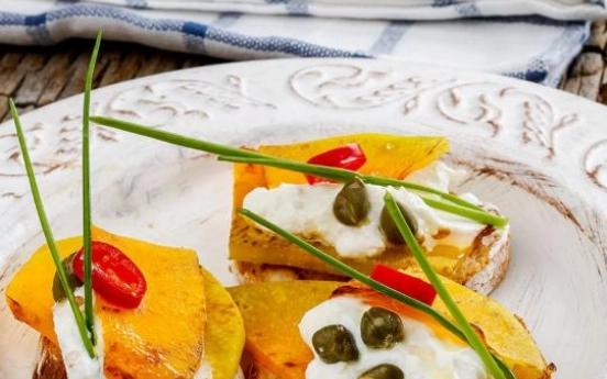 Balkabaklı Bruschetta