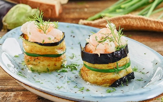 Patlıcanlı Karides