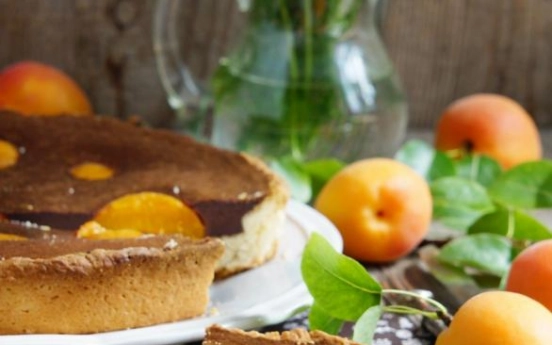 Çikolatalı Kayısı Tart