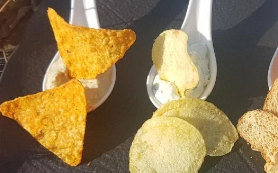 Ekşi Kremali Avokado Dip Sos