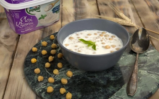 Ayran Aşı Çorbası