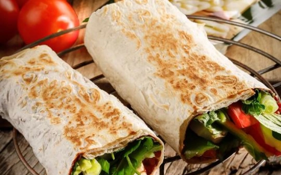 Geleneksel Peynir Dürümü