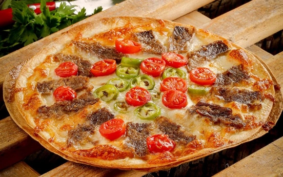 Kavurmalı Kolay Pizza