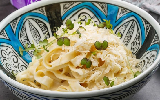 Fettuccine Alfredo
