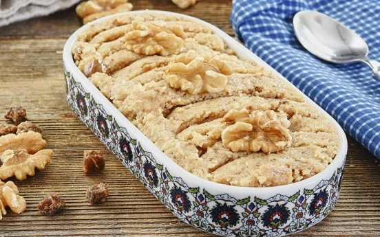 Dondurmalı İrmik Helvası