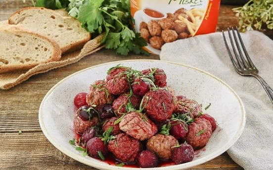 Vişneli Misket Köfte