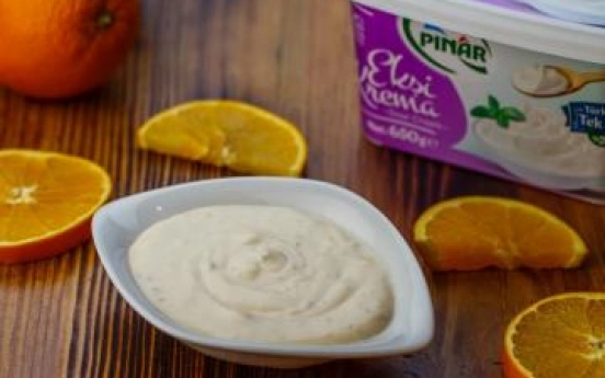 Portakal Aromalı Dip Sos