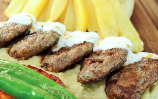 Patlıcanlı Beğendili Izgara Köfte