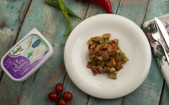 Renkli Biberli Piliç Sote