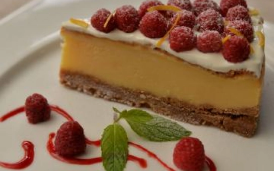 Raspberry ve Limonlu Cheesecake